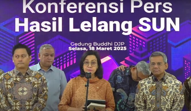 
					Menteri Keuangan (Menkeu) Sri Mulyani Indrawati