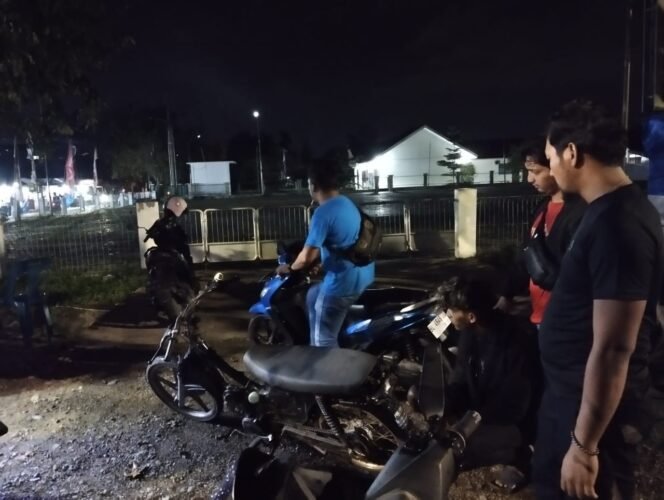 
					Remaja di Banda Aceh Kedapatan Bersiap Balap Liar