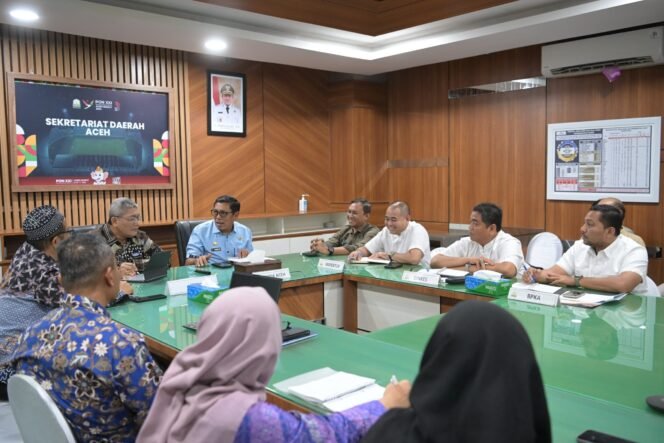 
					Plt. Sekda Sampaikan Arahan Gubernur Aceh dalam Rapat Fasilitasi Asesmen RS Regional Aceh Tengah dengan BPKP