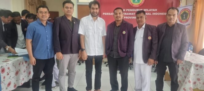 
					Muallem ketika Muallem menyambangi kami pada 23 September 2024 di kantor PPNI Kota Banda Aceh