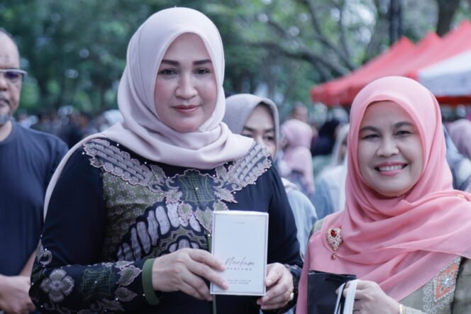 
					Ketua PKK Aceh Buka Expo Ramadan Mahasiswa USK