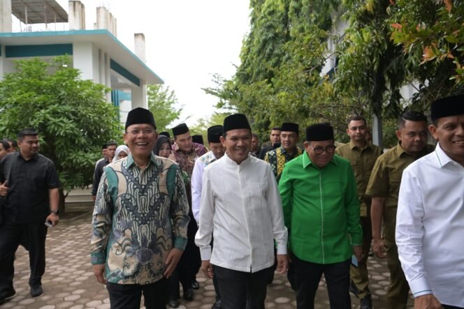 
					Wagub Fadhlullah Minta Ketum PPP Dukung Revisi UUPA Guna Perpanjangan Dana Otsus Aceh