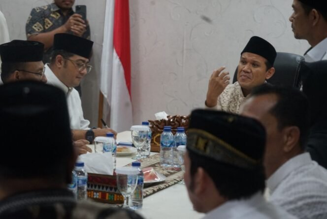 
					Rapat Dengan Forbes DPR/DPD RI, Wagub Fadullah Bahas Dana Otsus Aceh