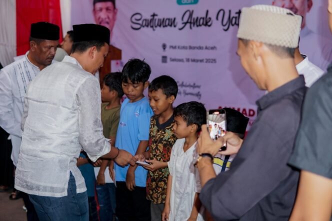 
					PMI Kota Banda Aceh Buka Bersama Anak Yatim dan Penderita Thalassemia