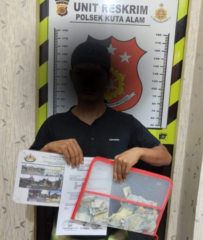 
					Pemuda Penggalang Dana di Banda Aceh Diciduk Polisi