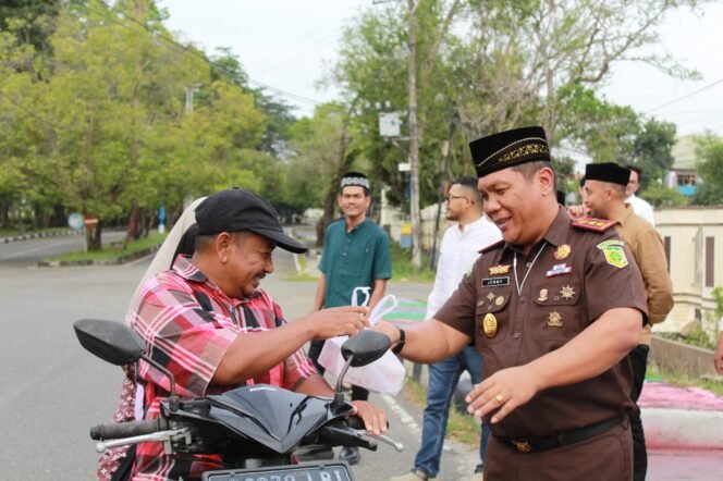 
					Kepala Kejaksaan Negeri Aceh Besar, Jemmy Novian Tirayudi, S.H., M.H., M.Si