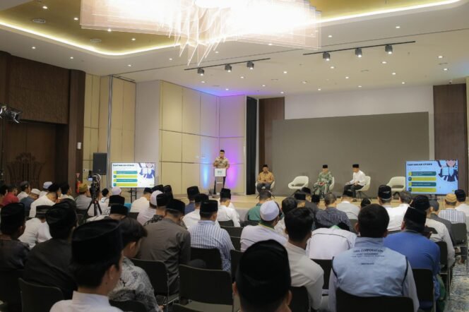 
					Himpunan Pengusaha Santri Indonesia (HIPSI) Aceh mengadakan gelar wicara santripreneur