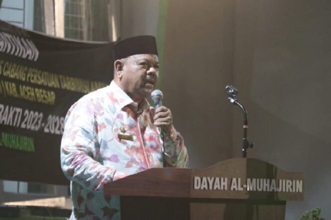 
					
Kepala Dinas Syariat Islam Kabupaten Aceh Besar, Rusdi SSos MSi
FOTO/ MC ACEH BESAR