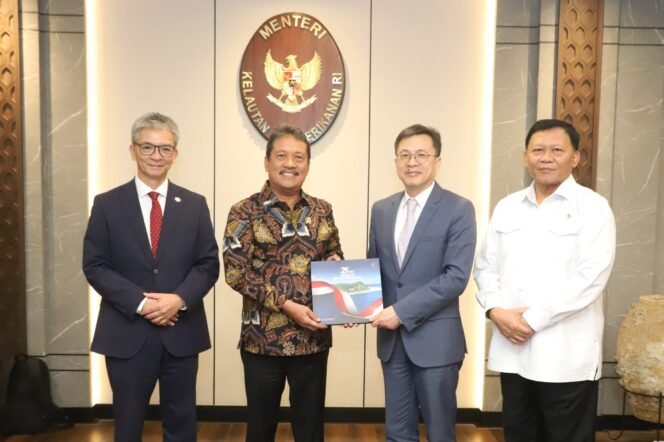
					Kembangkan Industri Rumput Laut dan Udang, KKP Didukung Badan Khusus PBB