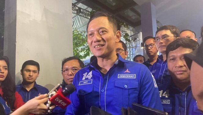 
					Ketum Partai Demokrat Agus Harimurti Yudhoyono (AHY)