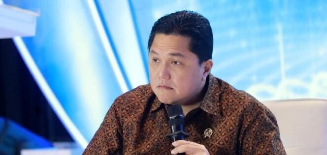 
					Ketua Umum PSSI Erick Thohir