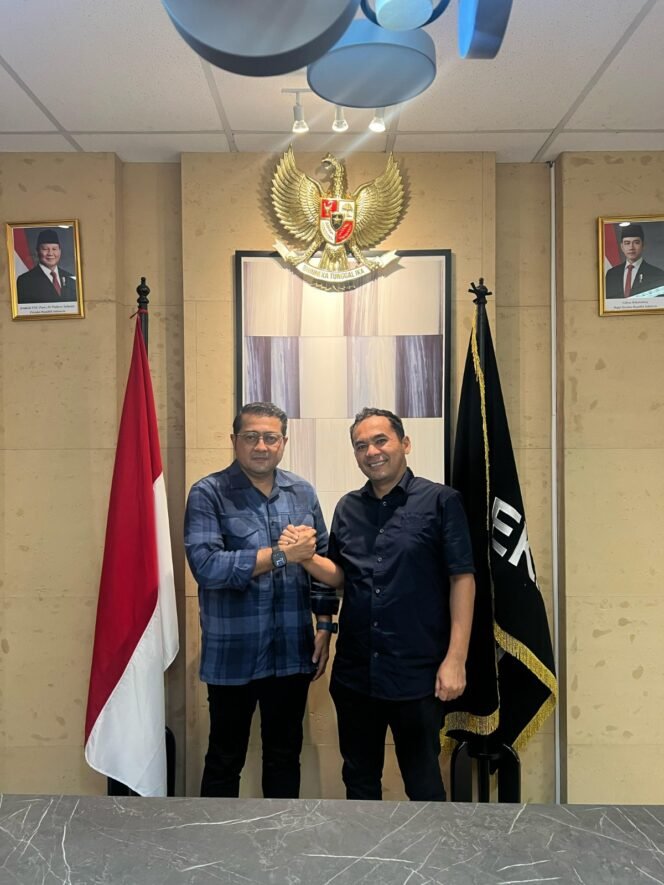 
					Dorong Ruang Kreatif Pemuda, Wali Kota Lhokseumawe Temui Menteri Ekraf