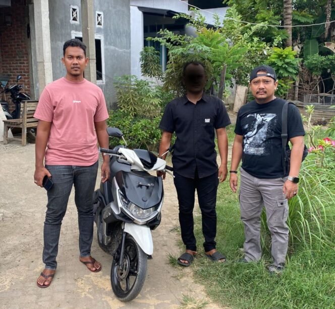 
					Ternyata Pembobol Toko Elektronik di Lambaro Juga Sikat Motor Warga Sebelumnya