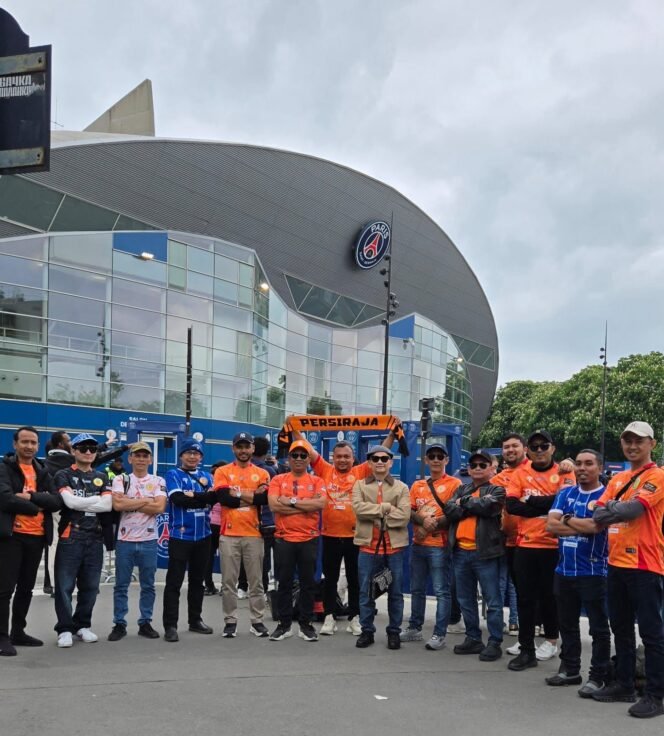 
					Menutup Persiraja Around Europe, Nonton Pertandingan PSG vs Nice di Stadion Parc des Princes Paris