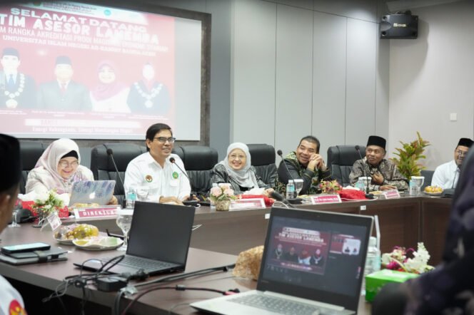 
					Prodi Magister Ekonomi Syariah UIN Ar-Raniry Raih Akreditasi Unggul