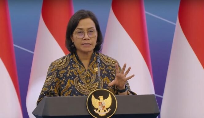 
					Menteri Keuangan (Menkeu) Sri Mulyani Indrawati 