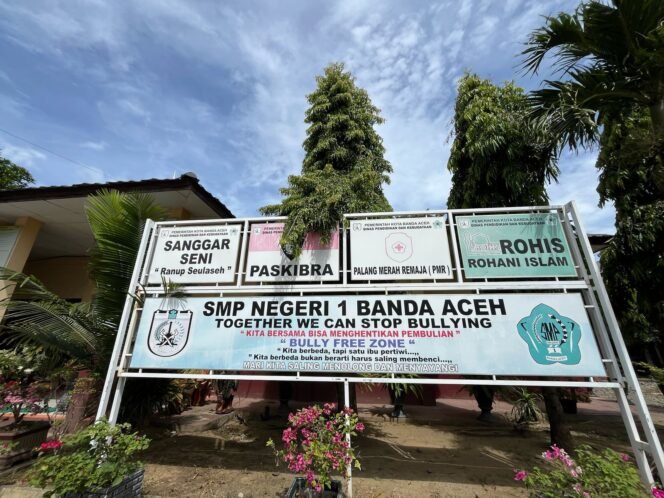 
					SMP Negeri 1 Kota Banda Aceh