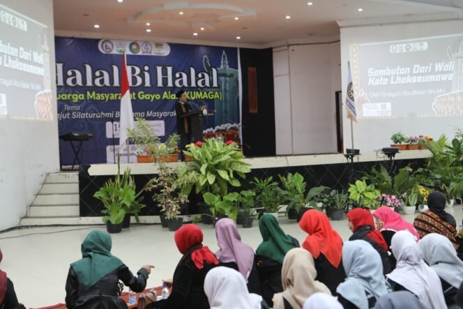 
					Halal Bihalal Keluarga Mahasiswa Gayo Alas (Kumaga)