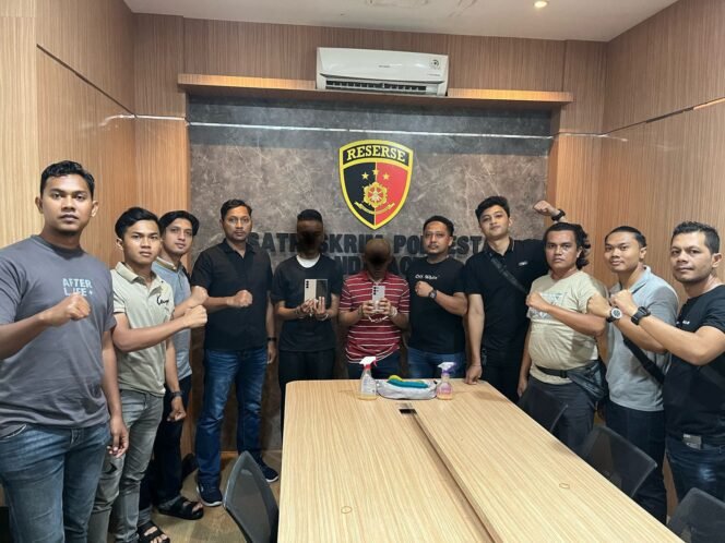 
					Rampas Ponsel di Peunayong, Dua Taruna Pelayaran Diciduk Polisi