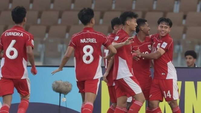 
					Indonesia lolos ke Piala Dunia U-17 2025. (Foto: dok. AFC)
