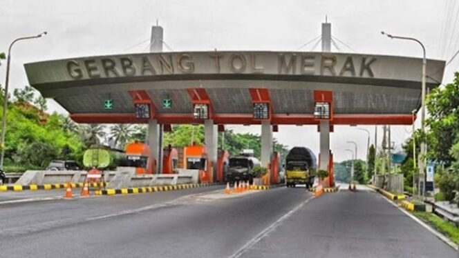 
					Toll Road Tangerang-Merak 