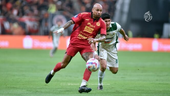 
					3 Modal Utama Persija Berpesta Di Markas PSS