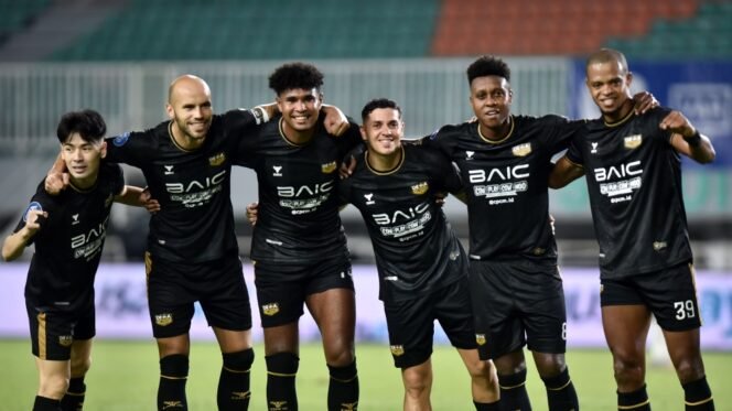 
					Dewa United Segel Peringkat Kedua