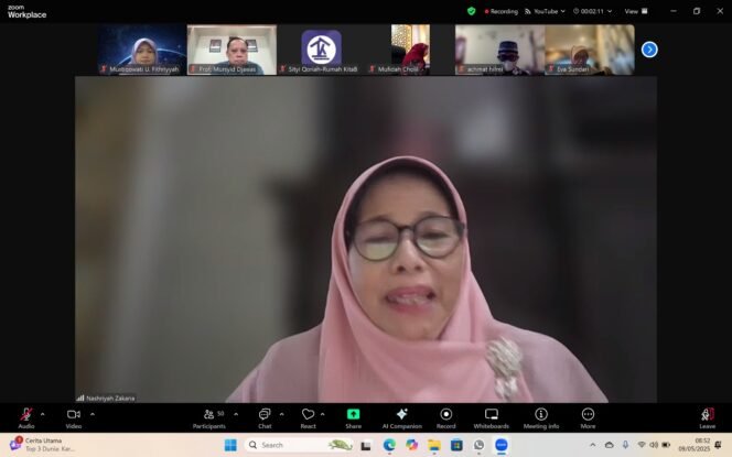 
					Hari Buruh, UIN Ar-Raniry Soroti Hak Perempuan Pekerja dalam Forum Nasional Suluh PTRG