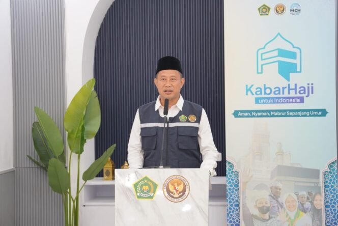 
					Kepala Biro Humas dan Komunikasi Publik Kemenag Akhmad Fauzin