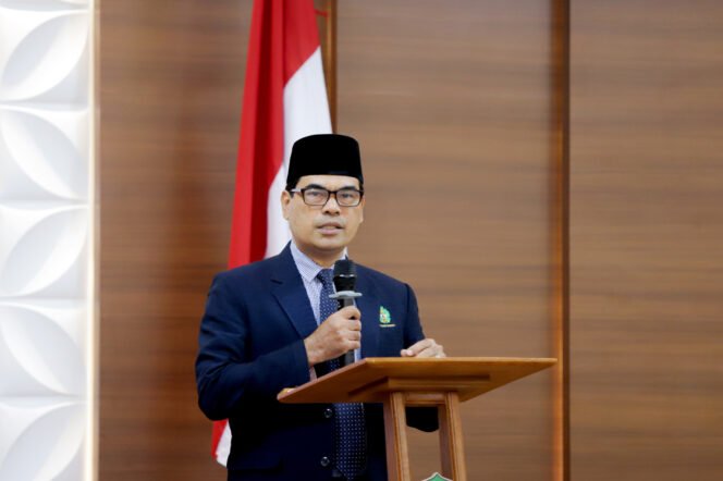 
					Rektor UIN Ar-Raniry Banda Aceh, Prof Dr Mujiburrahman MAg