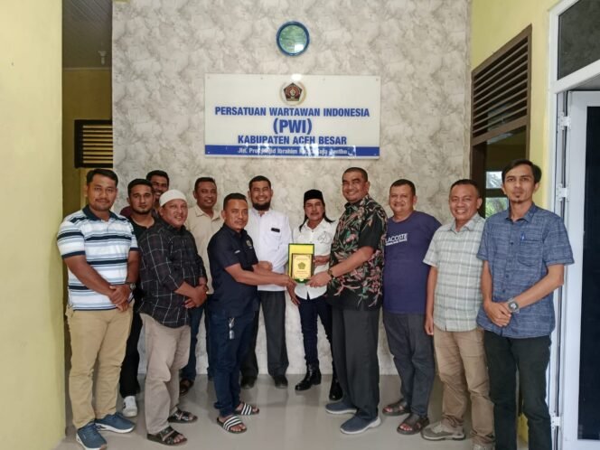 
					Kemenag Aceh Besar-PWI perkuat kerja sama publikasi