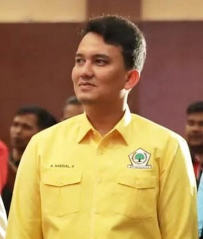 
					Ahmad Haeqal Asri, Wakil Ketua Bidang Kaderisasi dan Keanggotaan DPD I Golkar Aceh