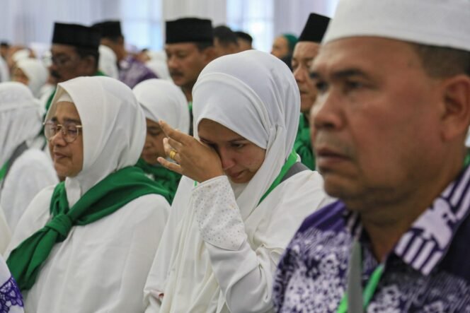 
					Jemaah Haji Aceh Kloter 2
