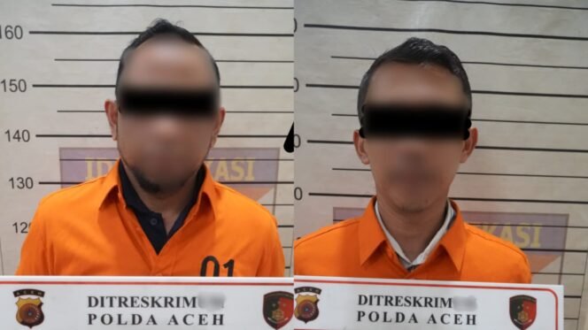 
					Penyidik Polda Aceh Tahan Dua Karyawan Bank Aceh Syariah