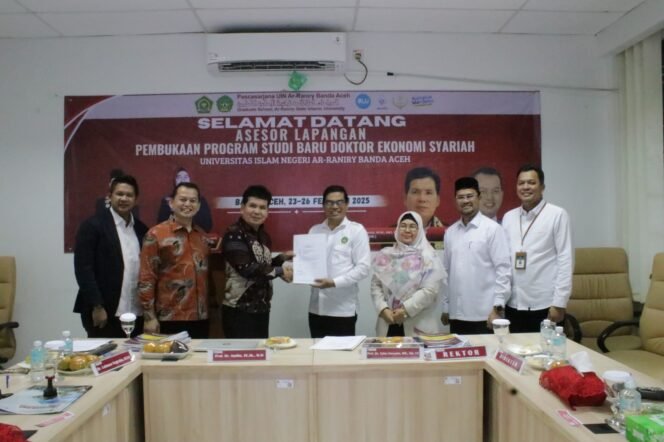 
					UIN Ar-Raniry Resmi Buka Program Doktor Ekonomi Syariah