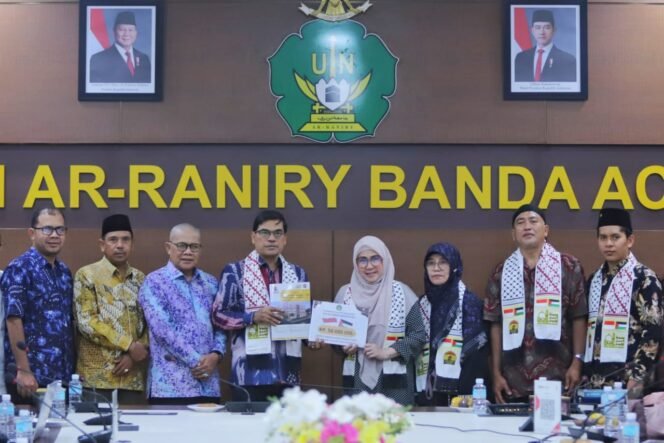 
					UIN Ar-Raniry Salurkan Rp50 Juta untuk Bangun RS Ibu dan Anak di Gaza