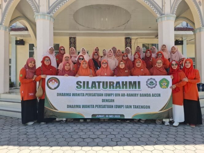 
					DWP UIN Ar-Raniry Sambangi DWP IAIN Takengon, Jalin Sinergi dan Pererat Silaturahmi
