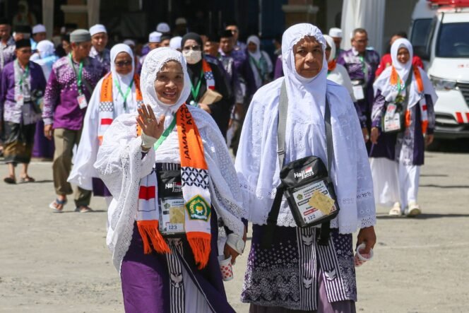 
					Jemaah Haji Aceh di Arab Saudi Tersisa 5 Kloter Lagi