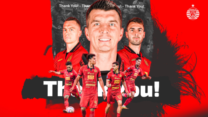 
					Persija Lepas Tujuh Pemain