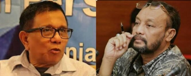 
					Ketua Umum PWI Pusat, Hendry Ch Bangun (kiri) dan Adnan NS. (Dok PWI)