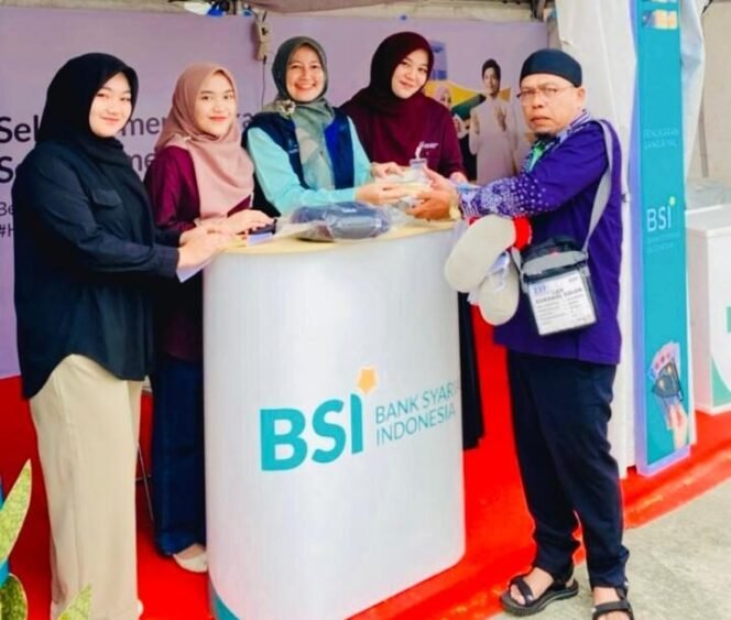 
					BSI Aceh Optimalkan Layanan Penukaran Riyal Jamaah Haji