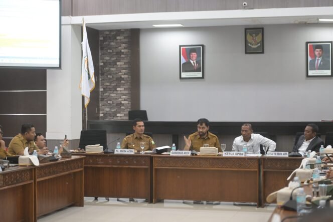 
					Gubernur Mualem Apresiasi Kekompakan dengan Legislatif Pada Pembahasan Revisi UUPA