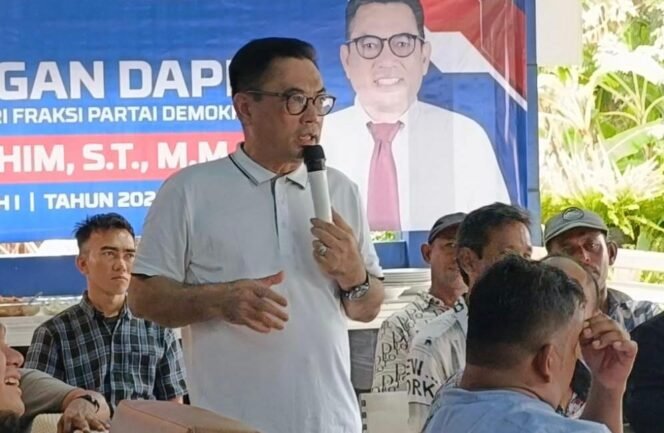 
					Anggota DPR RI dari Fraksi Partai Demokrat, H.T. Ibrahim, ST, M.M