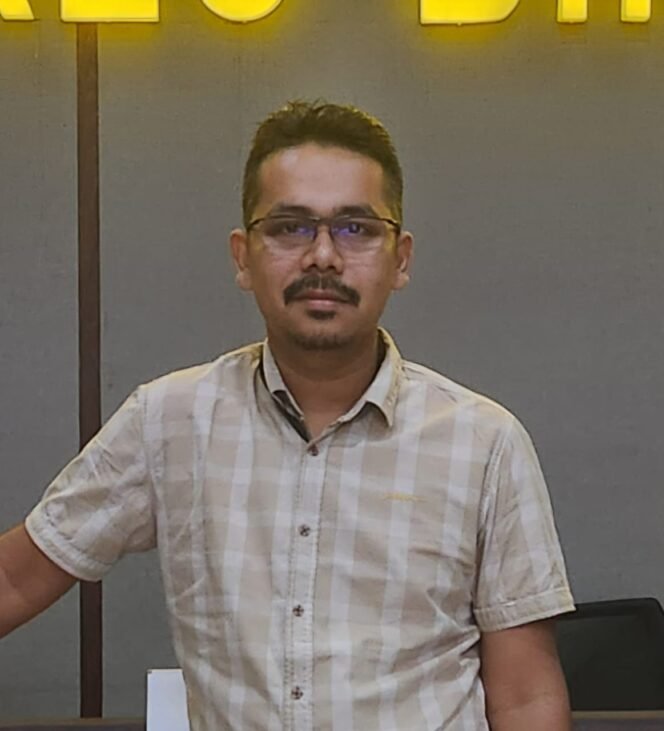 
					Ketua SAPA, Fauzan Adami.