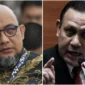 Novel Baswedan dan Firli Bahuri
