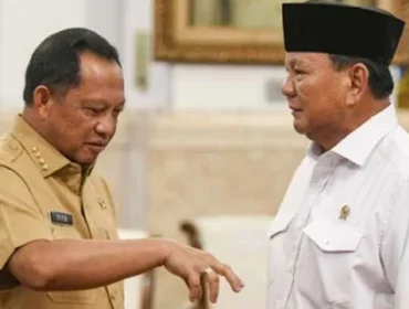 Presiden Prabowo Subianto dan Mendagri Tito Karnavian/Istimewa