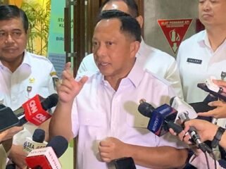 Menteri Dalam Negeri (Mendagri) Tito Karnavian
