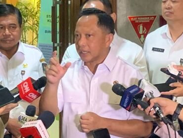 Menteri Dalam Negeri (Mendagri) Tito Karnavian