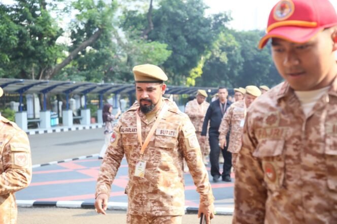 
					Bupati dan Wakil Bupati Aceh Timur Ikut Retreat Di Kampus IPDN