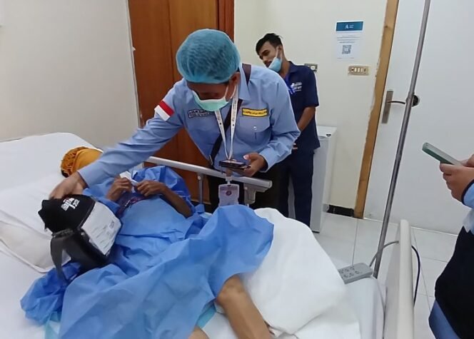 
					 Jemaah haji Indonesia/Foto: Kemenkes